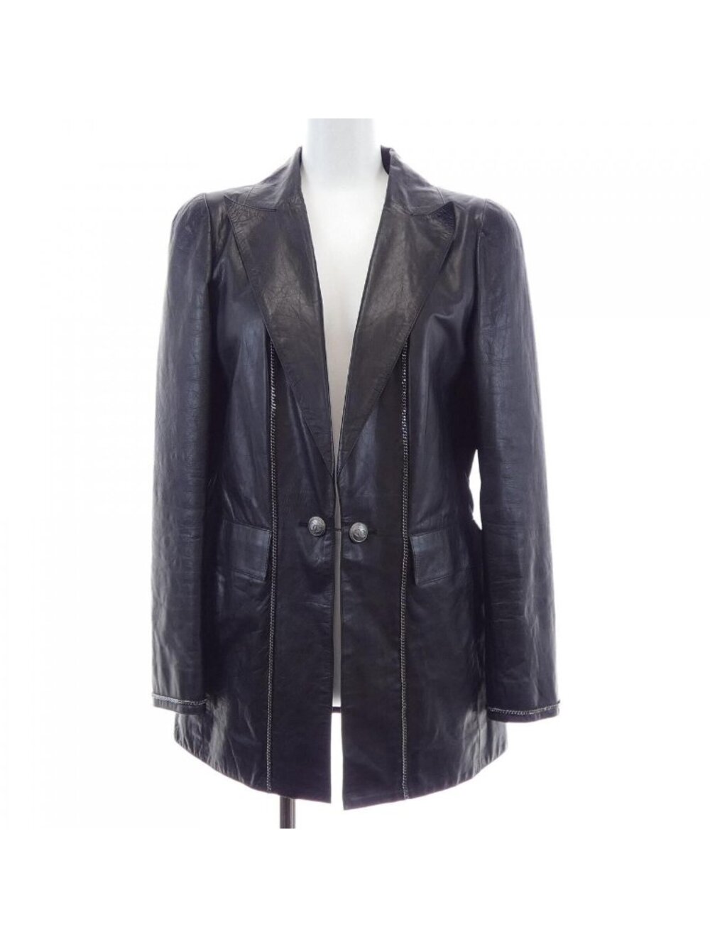Chanel Vintage Leather Jacket